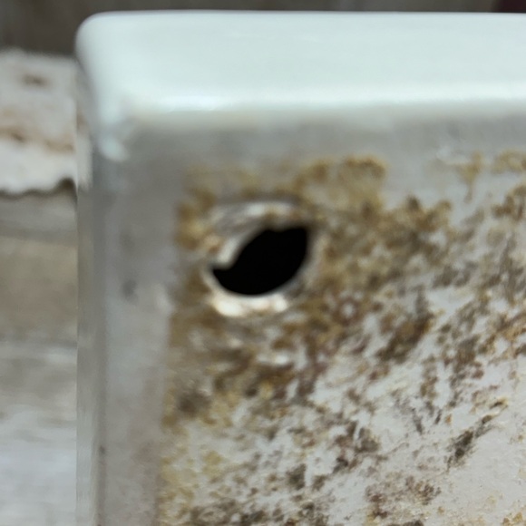 Hyalyn Ashtray Trinket Dish Porcelain Hunting Pheasant USA Made 615 VTG *READ* - Picture 5 of 10